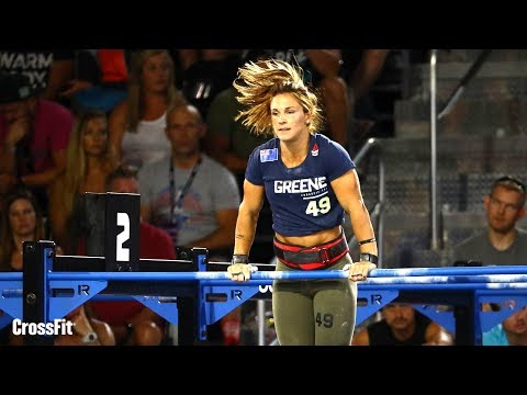 The CrossFit Games - Individual Muscle-Up Clean Ladder
