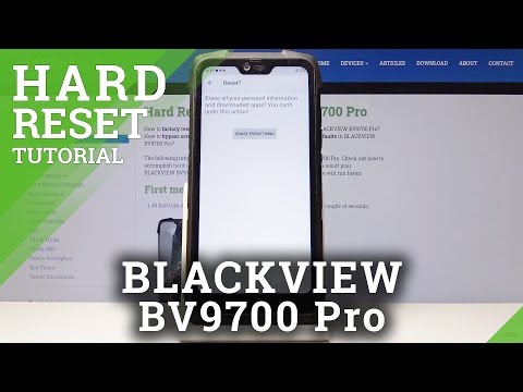 How to Create Mobile Hotspot in Blackview BV9700 Pro - Enable Portable Hotspot