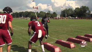Football Outside Linebacker Drills