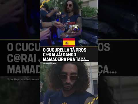 HAHAHAHAHA O CUCURELLA COLOCOU A TAÇA PRA NANAR, PÔ! 👨🏻‍🍼😂 #shorts