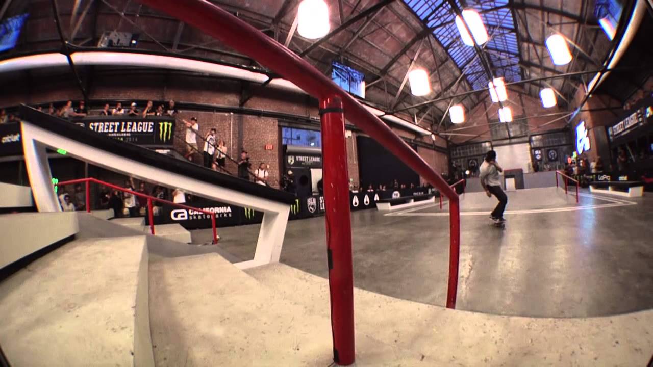 STREET LEAGUE 2014: ALL IN AT THE PRO OPEN