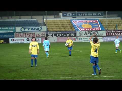 Junior Teplice 99 - poločas