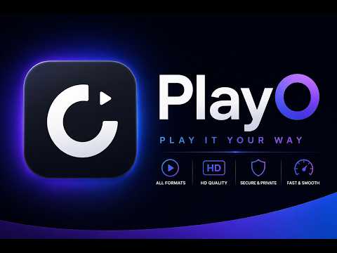 PlayO: Video & Music Player