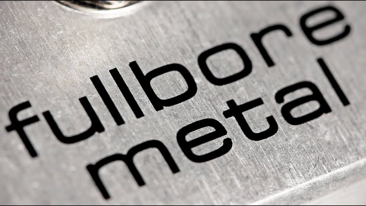 MXR Fullbore Metal Distortion Pedal