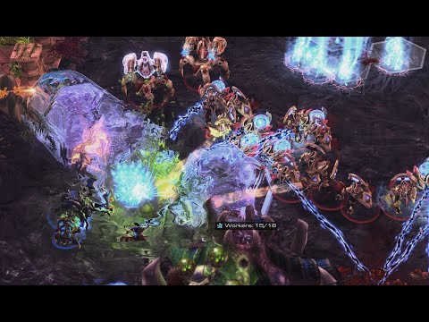 GSL S3! DRG 🇰🇷 (Z) vs sOs 🇰🇷 (P) on Gresvan - StarCraft 2 - 2023