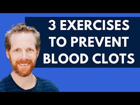 3 Exercises to Prevent Blood Clots while Confined to Bed