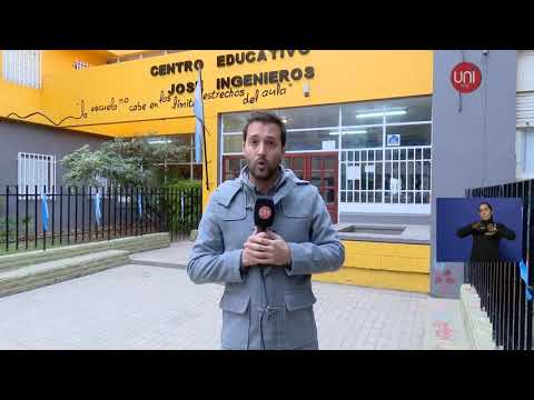 Baja adhesión al paro docente