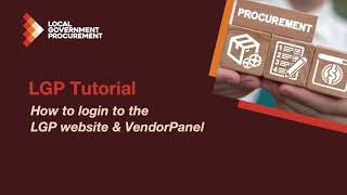 How to login to LGP website & VendorPanel