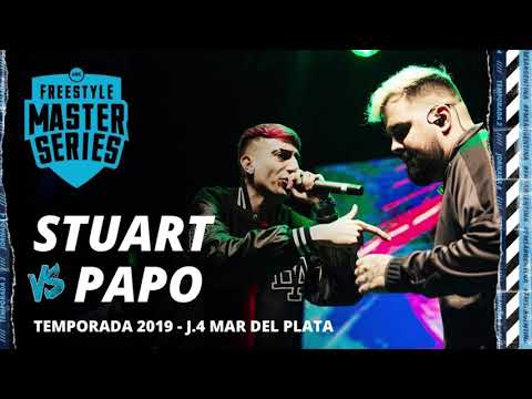 Stuart Vs Papo Instrumental - 1er Minuto Sangre - FMS Arg. (Remake hecho por VSHE)