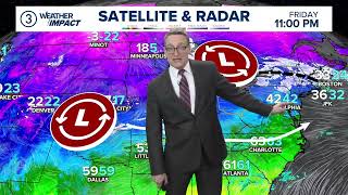 Cleveland area weather forecast: Back to winter with accumulating snow Sunday and Monday