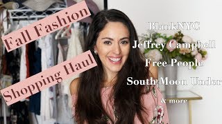 Fall Fashion Shopping Haul: South Moon Under - with try on