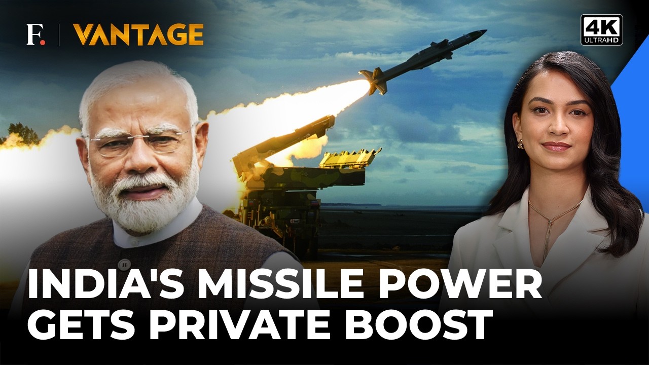 Why India Is Giving Private Firms Access to DRDO Missile Technology | Vantage on Firstpost | 4K
