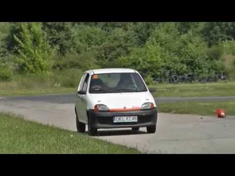 Wrocławska Liga Time Attack 2014 - VII Runda -  Michał Sidorowicz - Fiat Seicento
