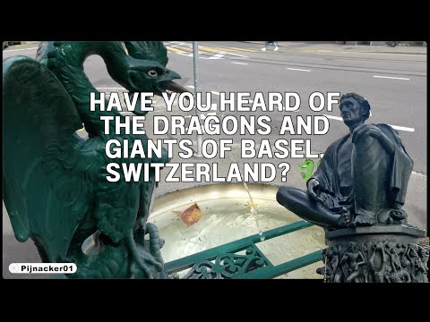 The dragons, giants and "Three Ages of Life" myths and legends in Basel, Switzerland