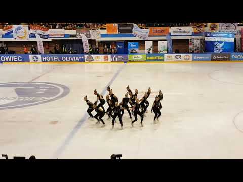Team Unique - Hevelius Cup 2020 - Short Program - Bad Que