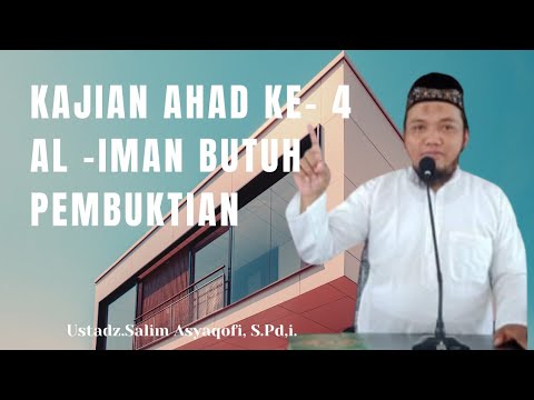 Iman Butuh Pembuktian