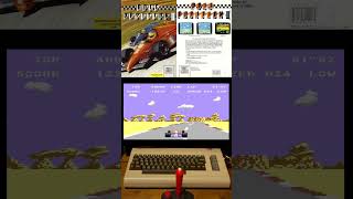 Pole Position II 1983 ported to C64 1989