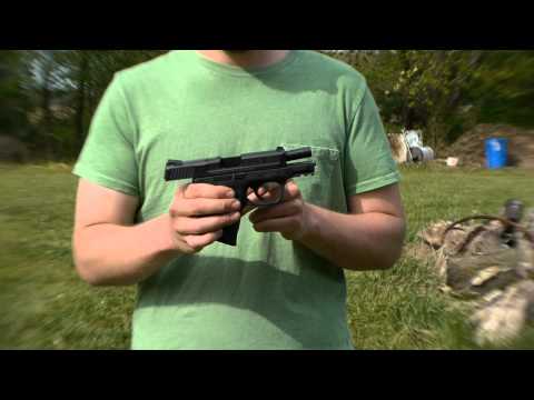 Smith and Wesson MP 357sig