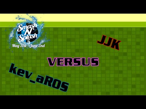 DDR EXTREME at Smash n Splash 5 - Losers Semis - JJK vs kev_aROS