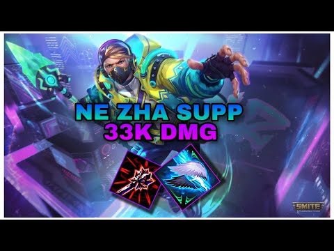 NO ME CAMBIAN MID, Y LOS CARREO DE SUPPORT🤣 - NE ZHA RANKED