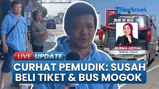 Curhatan Pemudik Asal Jakarta: Keluhkan Susahnya Beli Tiket hingga Alami Mogok Bus 2 Kali