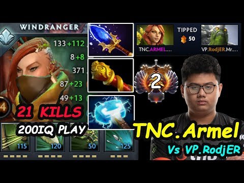 TNC Armel - [Windranger] MIDLANE 200IQ INSANE SKILL PLAY EpicenterMajor Ranked Dota2 7.22 Gameplay