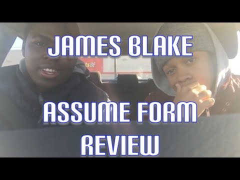 James Blake - Assume Form Review