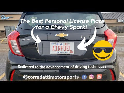 Thumbnail for 2022 Chevrolet Spark Factory Order Update & Personalized License Plate! by Chevrolet Spark