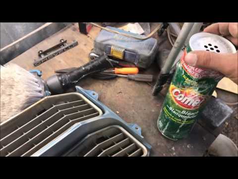 plastic grill restoration