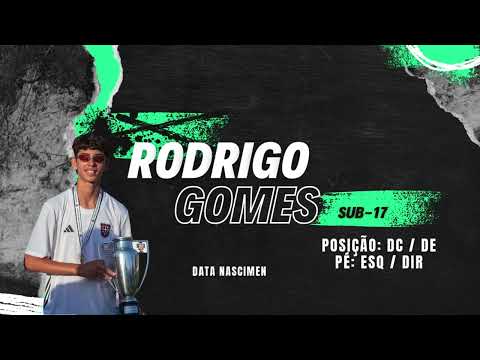 Rodrigo Gomes Sub-17