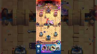 【クラロワ】ホグvs施設トルネ🩷【CLASH ROYALE】#shorts