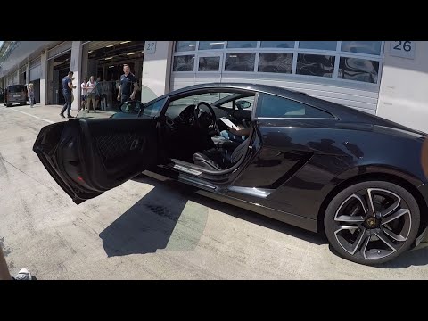 Lamborghini Gallardo fahren - Red Bull Ring - Austria