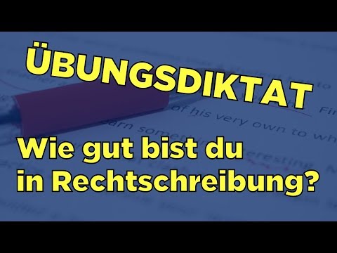 Wie gut bist du in Rechtschreibung? Teste dich selbst im Übungsdiktat der Polizei Berlin