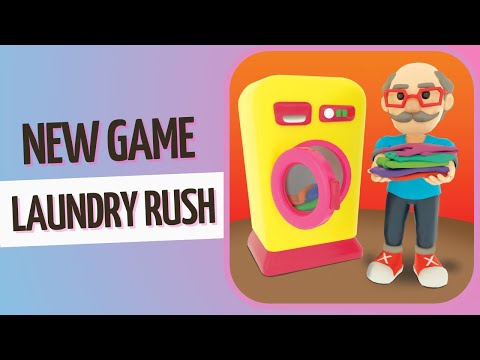Hyper - Hybrid Casual - Laundry Rush - Gameplay Walkthrough (iOS & Android) - YouTube