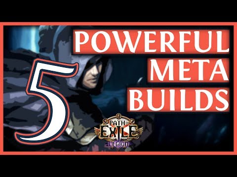 Path Of Exile 3.8 Builds #24 (3/5 Updated for Blight League) (2019)