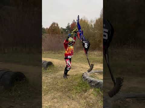 It's Hobbyfun bro! #hobbyduro #extremesports #havingfun  #dirtbiketricks #mx #viralsports #extreme