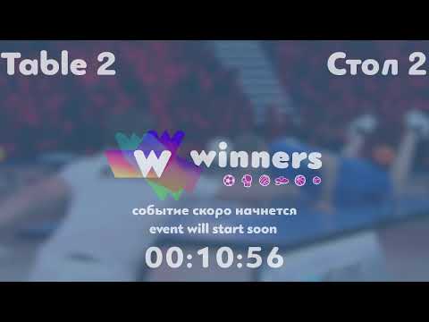Winners League  01.06.21 Storozhenko Aleksandr - Panchenko Bogdan 12:00