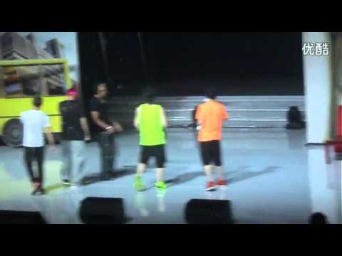 [120907] M.I.C. "HangOver part2" rehearsal @ China Love Concert (FanCam)