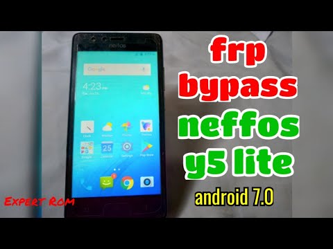 Bypass Google Account Neffos Y5 Lite(TP704A) Without PC