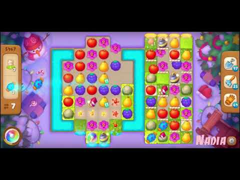 Gardenscapes Level 5467. No Boosters used