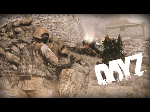 Моя первая жизнь в пустыне Такистана - DayZ Takistan