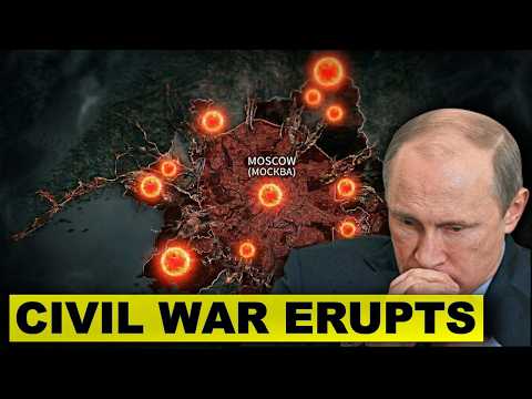 Total CHAOS in Russia: Moscow IMPLODES as Putin's "Volunteers" Take Over Streets