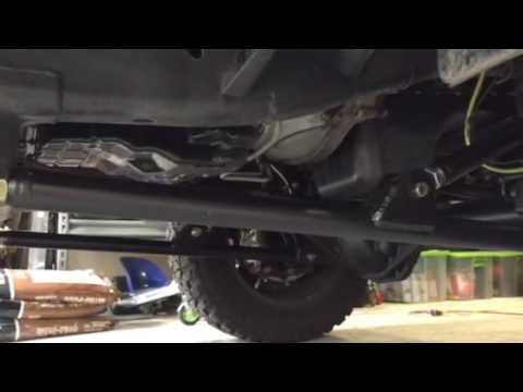 Ram 2500 front long arm suspension
