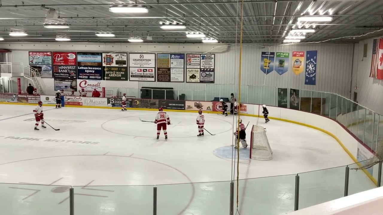 Game 32 Sioux Falls 3-0: Jensen goal Parker and Ashton assisted