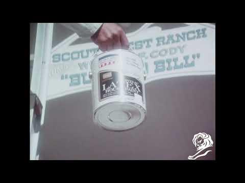 1971年、アメリカのリテール広告 / SEARS,ROEBUCK & CO「BUFFALO BILL」