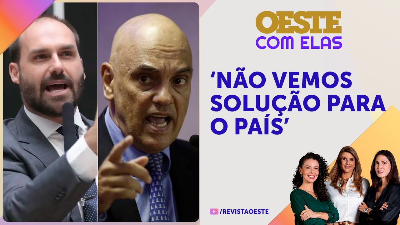 André Marsiglia analisa inquérito contra Eduardo Bolsonaro