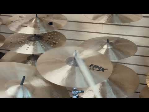 Sabian 16" HHX Complex Thin Crash 950g