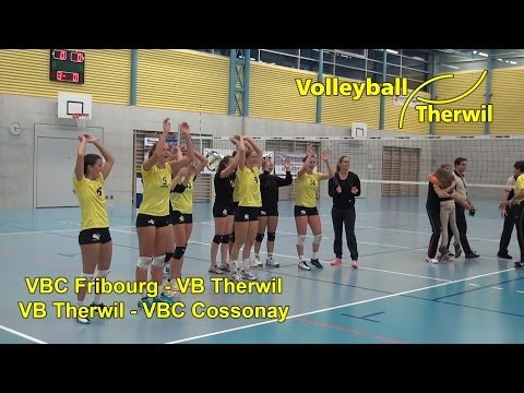 2013-11-09 VBC Fribourg VB Therwil / 2013-11-10 VB Therwil - VBC Cossonay