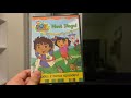 Closing To Dora The Explorer Meet Diego 2003 DVD