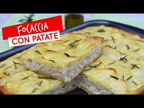 Focaccia con le patate: ricetta e consigli per averla morbida e croccante